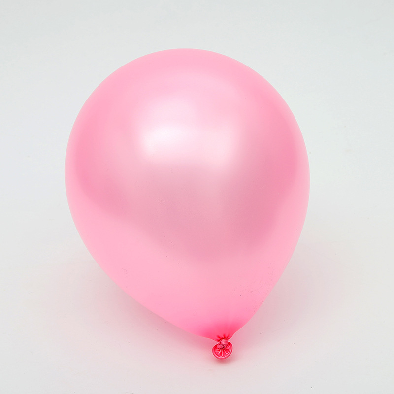 Perleći latex balon za luk, 2,2 g po balonu, zaobljen oblik, bez logotipa