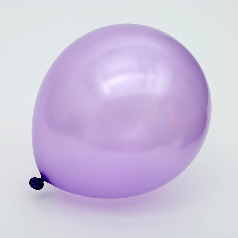 Perleći latex balon za luk, 2,2 g po balonu, zaobljen oblik, bez logotipa