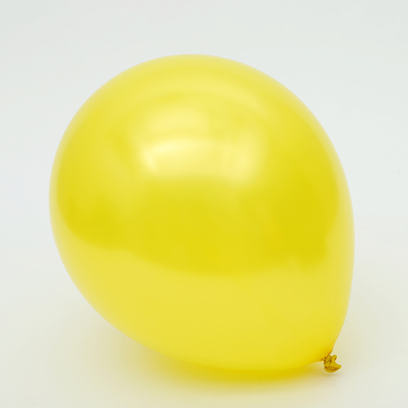 Perleći latex balon za luk, 2,2 g po balonu, zaobljen oblik, bez logotipa