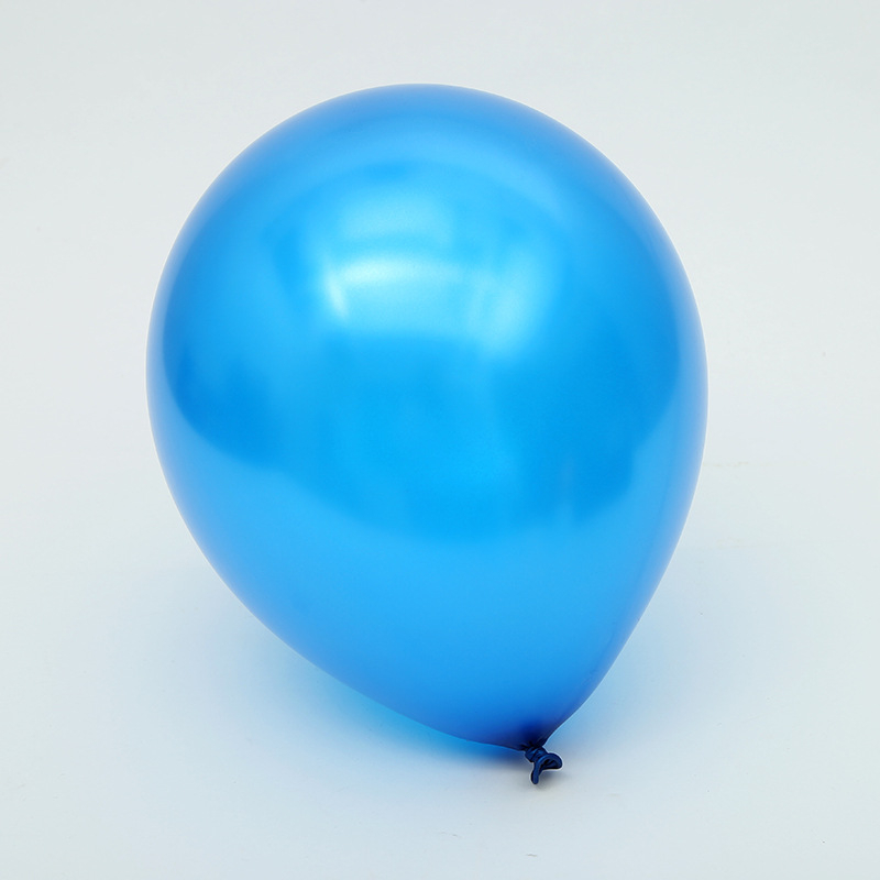 Perleći latex balon za luk, 2,2 g po balonu, zaobljen oblik, bez logotipa