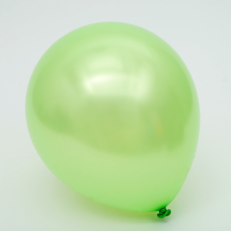 Perleći latex balon za luk, 2,2 g po balonu, zaobljen oblik, bez logotipa