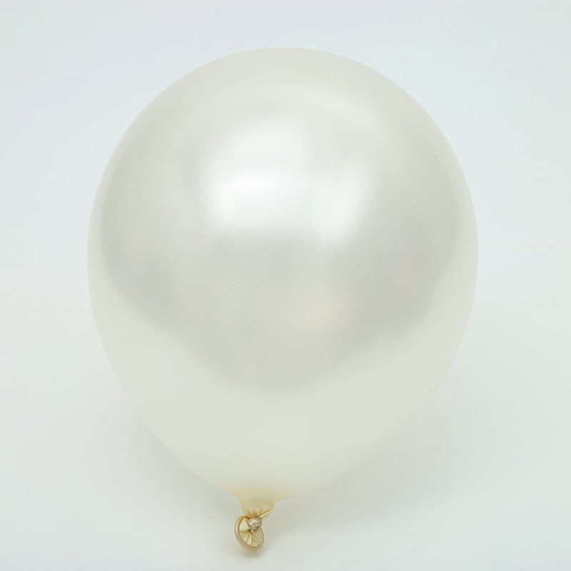 Perleći latex balon za luk, 2,2 g po balonu, zaobljen oblik, bez logotipa