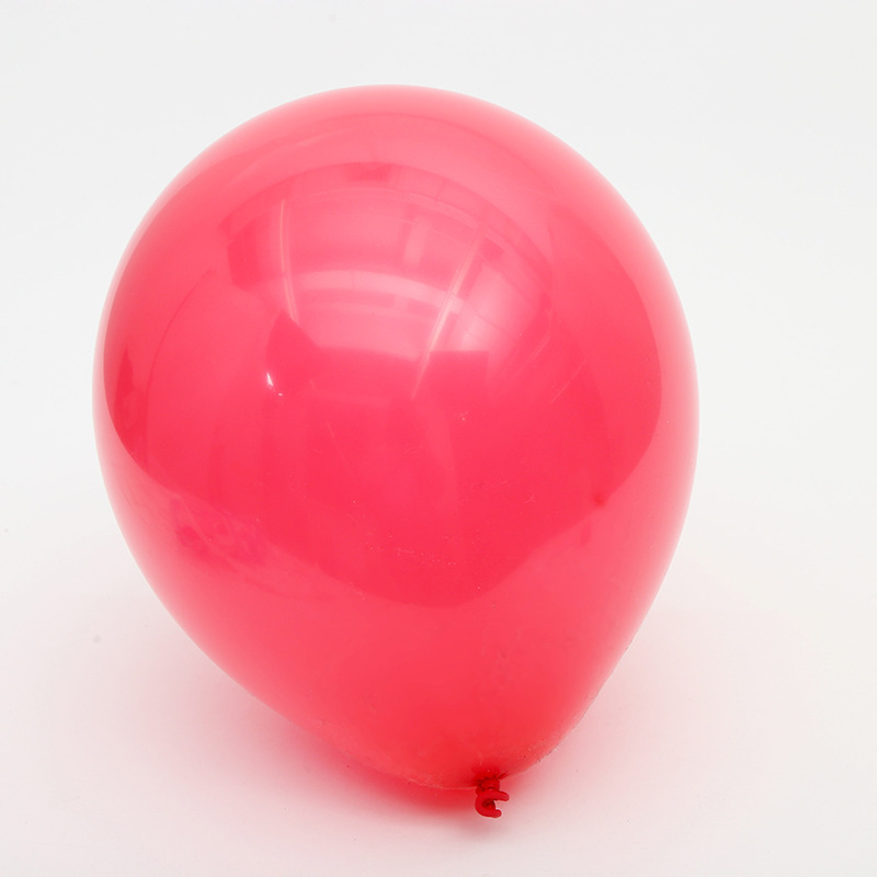 Perleći latex balon za luk, 2,2 g po balonu, zaobljen oblik, bez logotipa