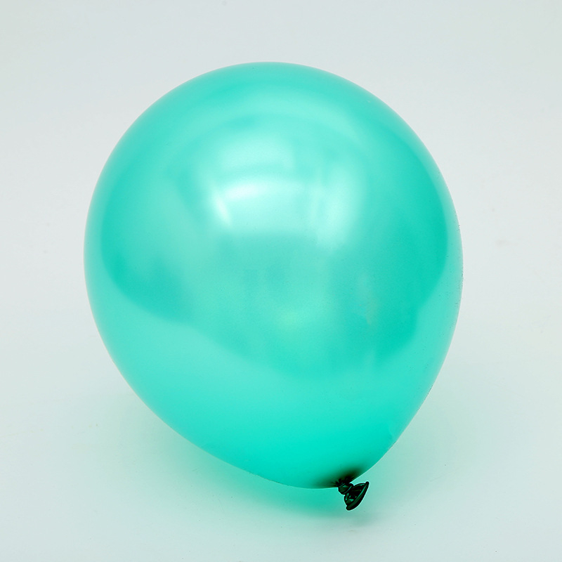 Perleći latex balon za luk, 2,2 g po balonu, zaobljen oblik, bez logotipa