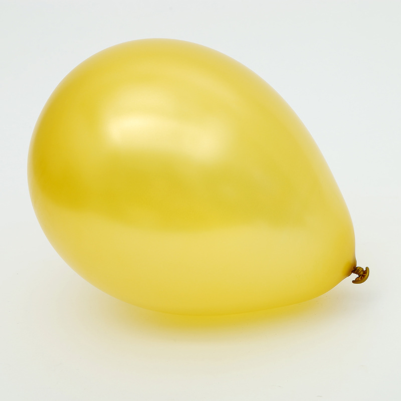 Perleći latex balon za luk, 2,2 g po balonu, zaobljen oblik, bez logotipa