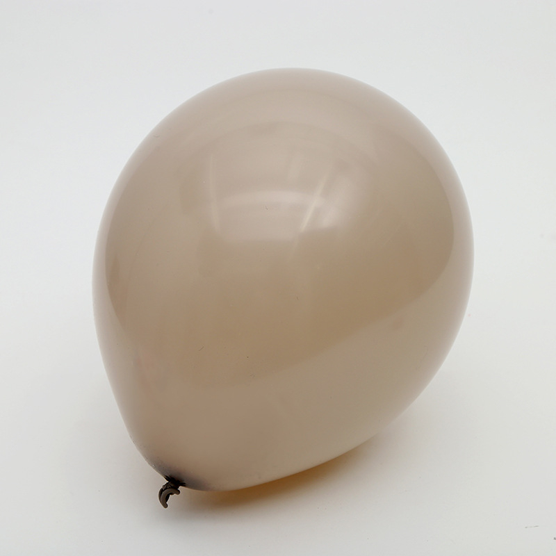 Perleći latex balon za luk, 2,2 g po balonu, zaobljen oblik, bez logotipa