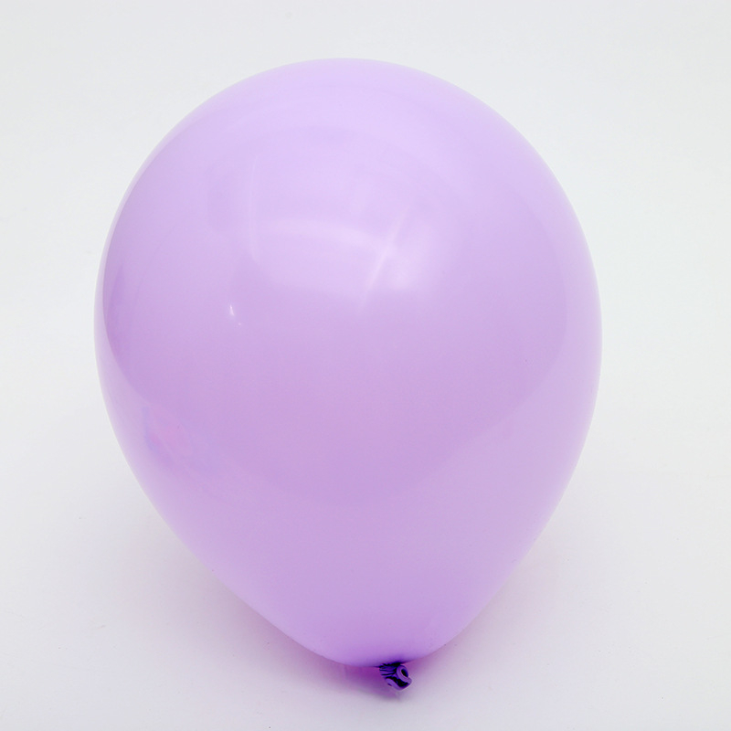 Perleći latex balon za luk, 2,2 g po balonu, zaobljen oblik, bez logotipa