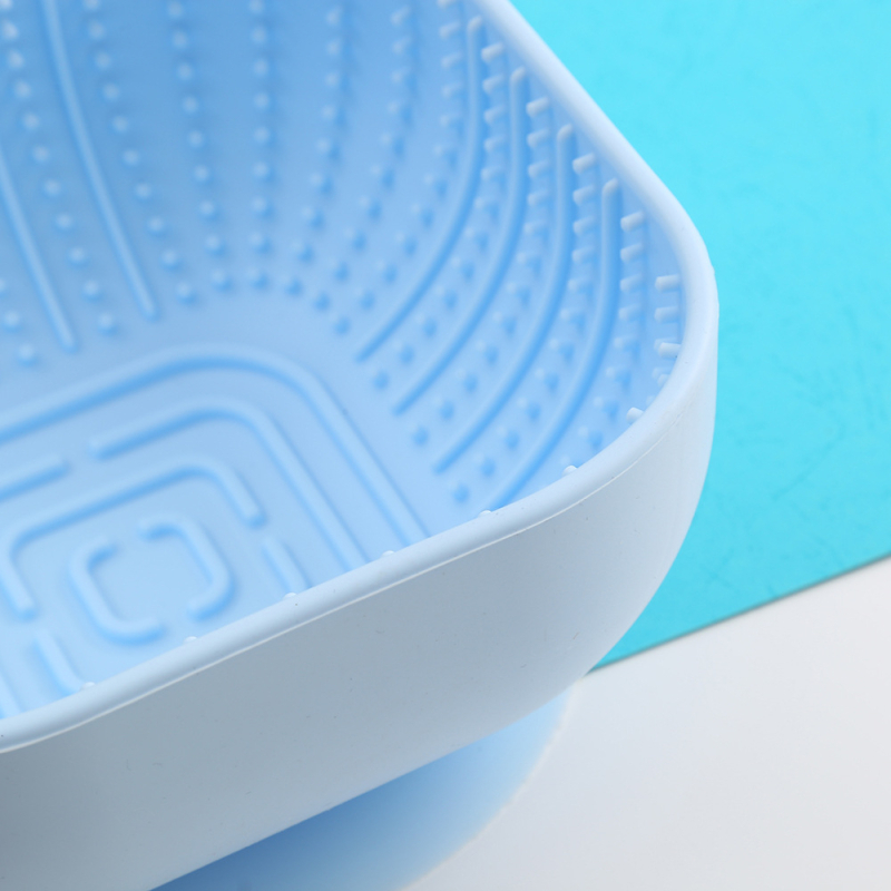 Posuda od silikona za sporo hranjenje mačaka i pasa sa usisnom podlogom, velika kapaciteta