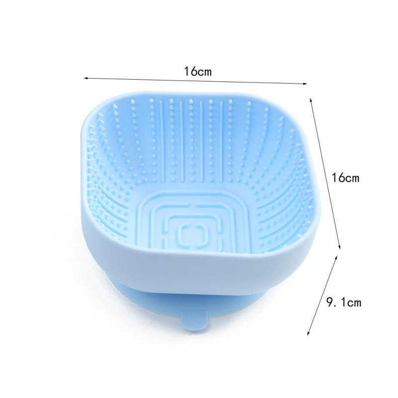 Posuda od silikona za sporo hranjenje mačaka i pasa sa usisnom podlogom, velika kapaciteta