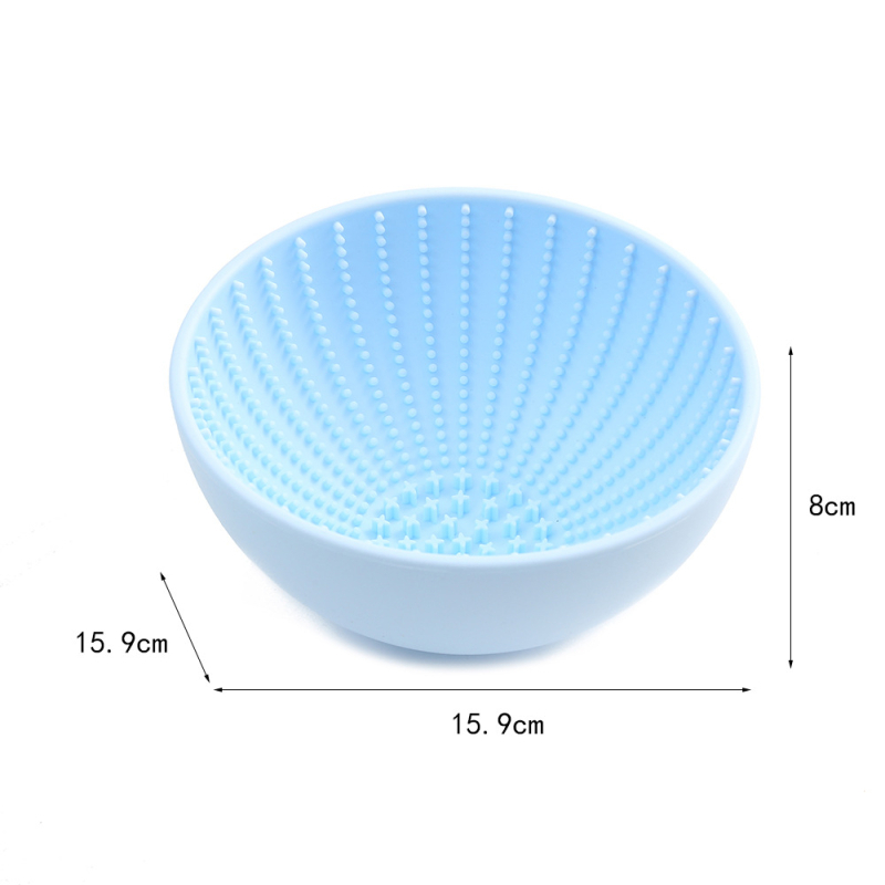Posuda od silikona za sporo hranjenje mačaka i pasa sa usisnom podlogom, velika kapaciteta