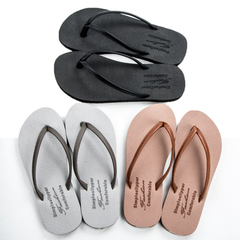 Meiqi Mark muške japanke – ljeto, lagane, prozračne za plažu, protuklizna gumena podloga