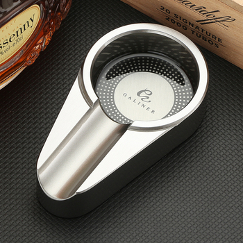 Set škara za cigarete s višenamjenskim upaljačem i pepelnikom, nehrđajući čelik, GALINER