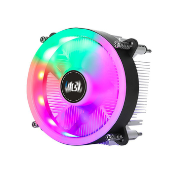 Chladič CPU s hliníkovým jadrom pre sockety 1155/1151/1156/1200, hydraulické ložisko, 2000 RPM, 22 dB