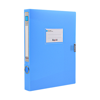 A4 PP kutija za dosije, model 958, debljina 0,8 mm, širina stražnjeg dijela 50 mm, marka Fire-rich