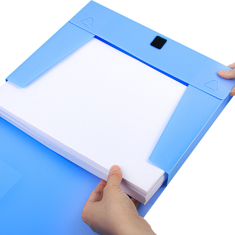 A4 PP kutija za dosije, model 958, debljina 0,8 mm, širina stražnjeg dijela 50 mm, marka Fire-rich