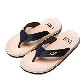 Muške flip-flop papuče, ležerni stil s otvorenim prstima, PVC gornji dio, PVC đon, injekcijski oblikovan đon
