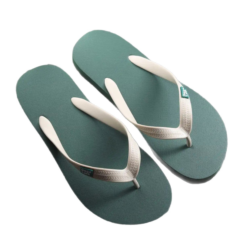 Férfi PVC papucs buborékos talppal, nyitott lábujj, csúszásmentes, gyorsan száradó