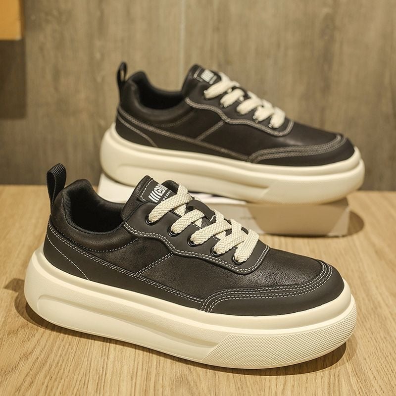 Unisex tenisice — gornji dio od mikrovlaknast kože, niski pet 1–3 cm, đon od pjene i gume, injekcijski oblikovan đon, vezanje šnurkama