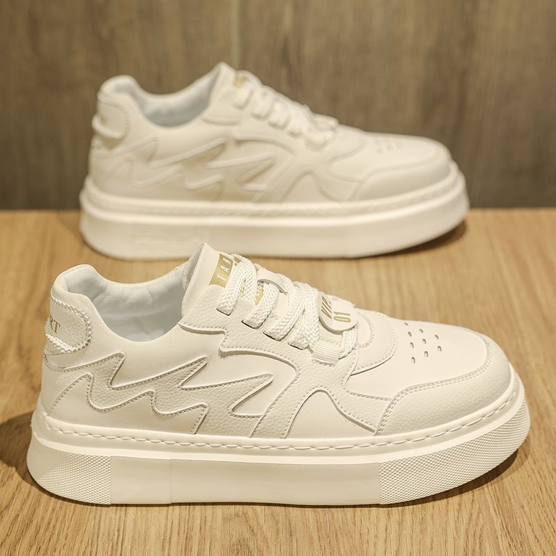 Unisex tenisice — gornji dio od mikrovlaknast kože, niski pet 1–3 cm, đon od pjene i gume, injekcijski oblikovan đon, vezanje šnurkama