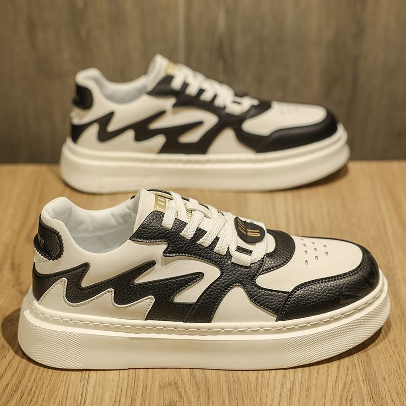 Unisex tenisice — gornji dio od mikrovlaknast kože, niski pet 1–3 cm, đon od pjene i gume, injekcijski oblikovan đon, vezanje šnurkama