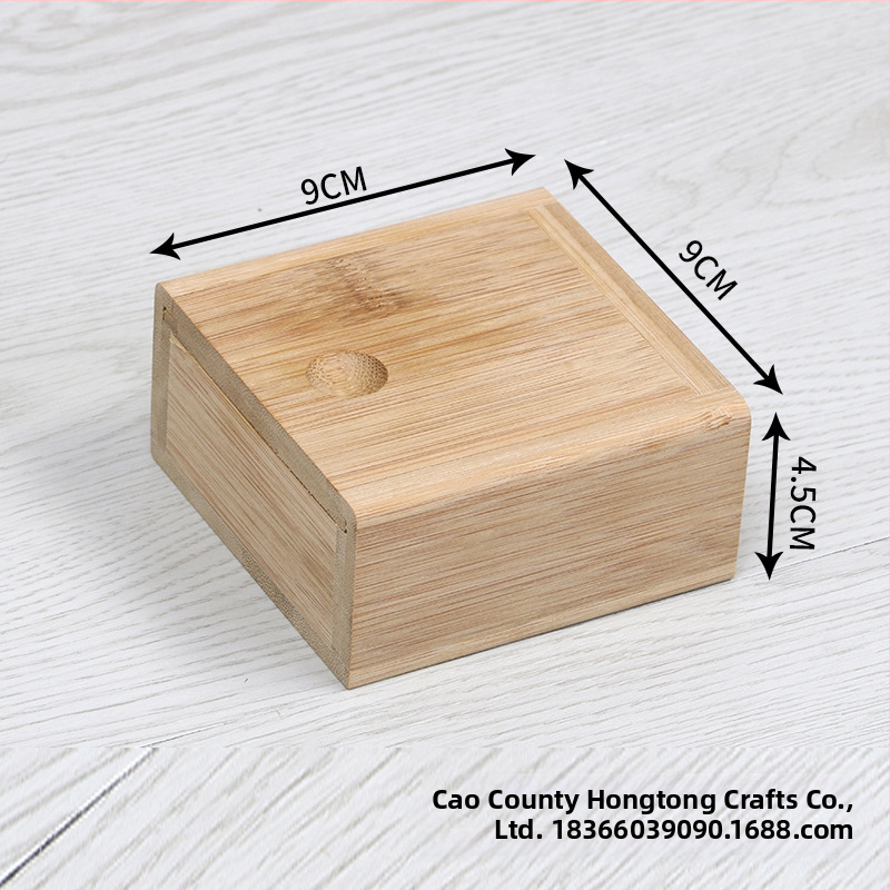 Drvena kutija za skladištenje i nakit, Model 029, Prirodno drvo, Skulpturalna obrada, Prilagodljiva unutarnja obloga i logo