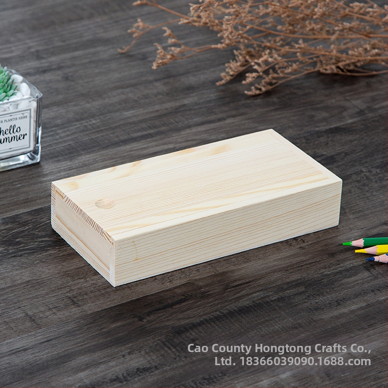 Drvena kutija za skladištenje i nakit, Model 029, Prirodno drvo, Skulpturalna obrada, Prilagodljiva unutarnja obloga i logo