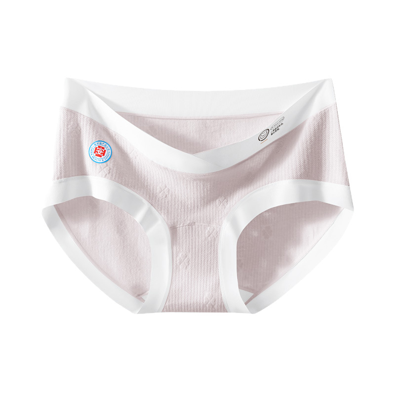 Pamukaste trudničke gaćice s niskim strukom, prozračan, 95–100% pamuk, podstava od pamuka 100%, za sve faze trudnoće