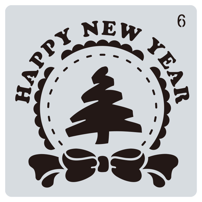 Коледен шаблон за рисуване и DIY дневник • Материал: PET • Внос: Не • IP разрешение: Не • Лицензируем частен етикет: Не