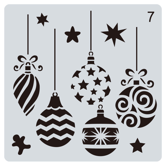 Коледен шаблон за рисуване и DIY дневник • Материал: PET • Внос: Не • IP разрешение: Не • Лицензируем частен етикет: Не