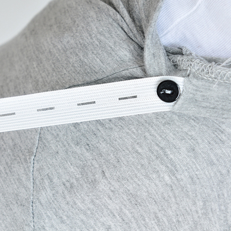 Trudničke krojene hlače s visokim strukom i podrškom za trbuh, modal-pamučna smjesa (90–95% pamuka), visoka elastičnost, tijesni kroj