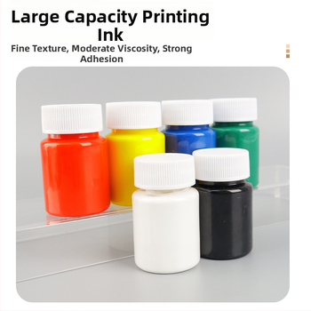 Set nástrojov na tlač s olejovou farbou a brúsnym valčekom pre detské umelecké tlač (kapacita 60 ml, jednorazové balenie)