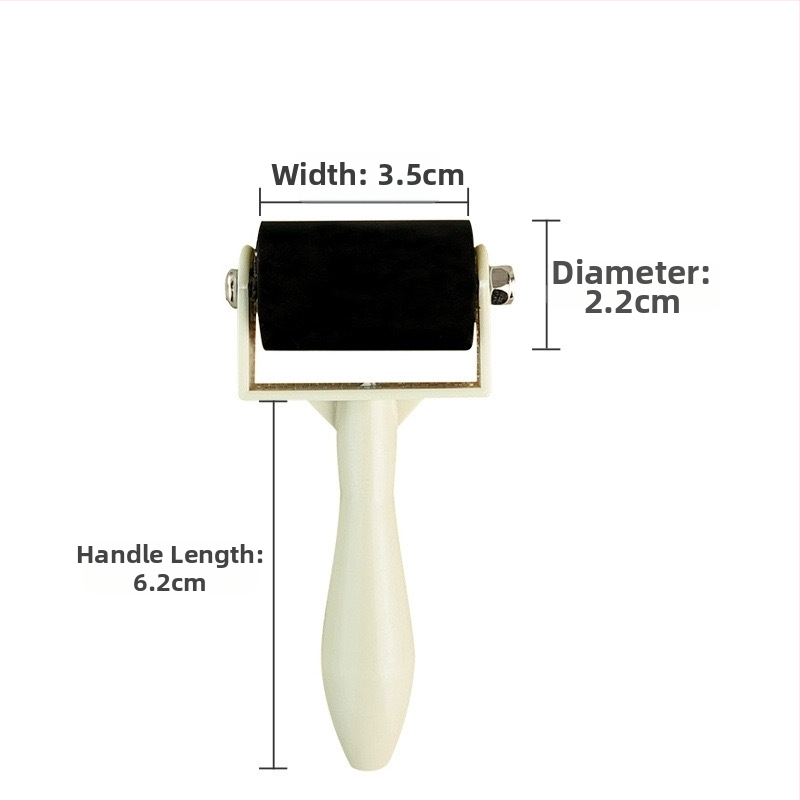 Set nástrojov na tlač s olejovou farbou a brúsnym valčekom pre detské umelecké tlač (kapacita 60 ml, jednorazové balenie)