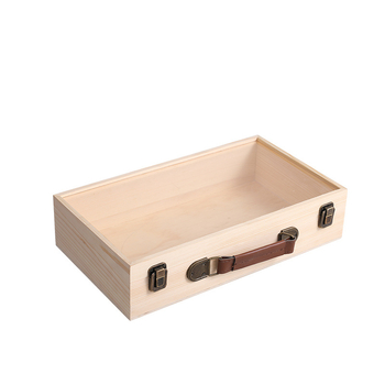 Drvena kutija za poklon za nakit i sačuvane cvijeće, s logom, oznaka protiv krivotvorenja, model 3-10