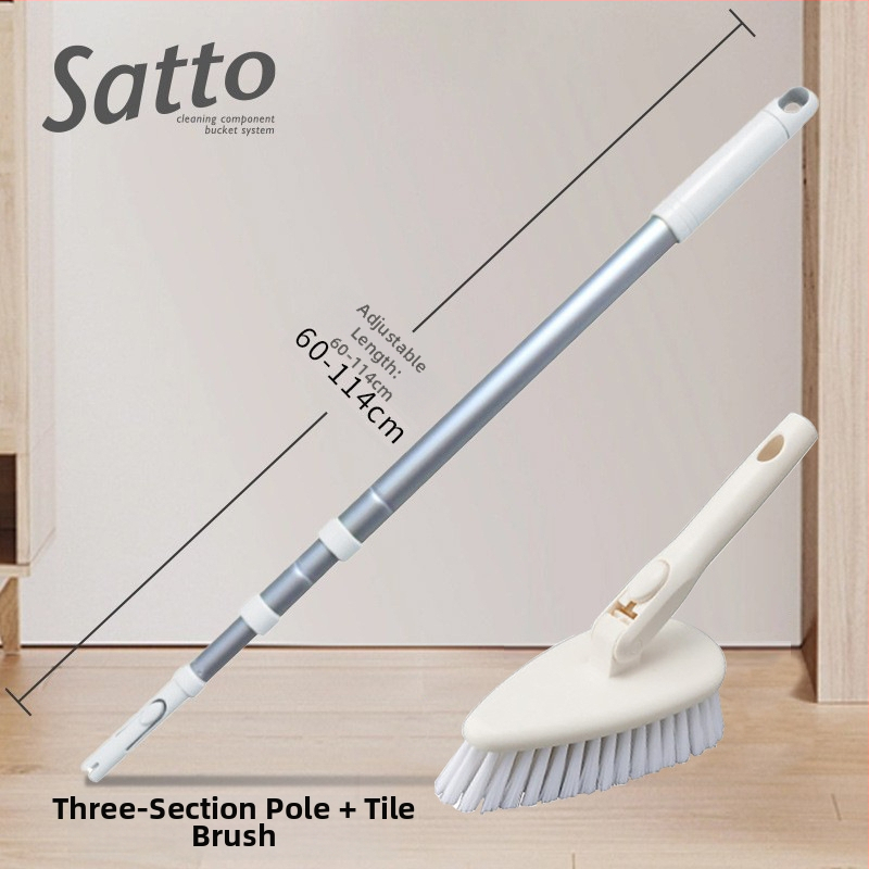 Kangduoduo Satto četka za pločice i pod — plastična, model Satto, 20 komada u kutiji, lansirano 2021