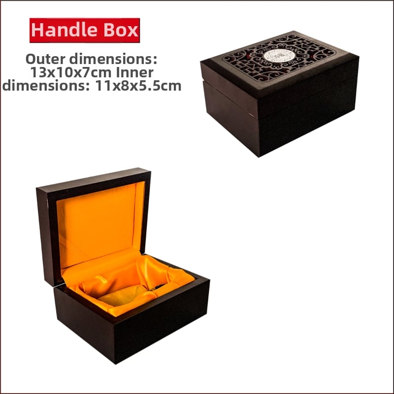 Drvena kutija za nakit s graviranjem i žutom svilenom unutrašnjošću, pogodna za narukvice, Buddhist perle i Bodhi dijelove te ogrlice; model 99, sveobuhvatno pakiranje, mogućnost tiska loga