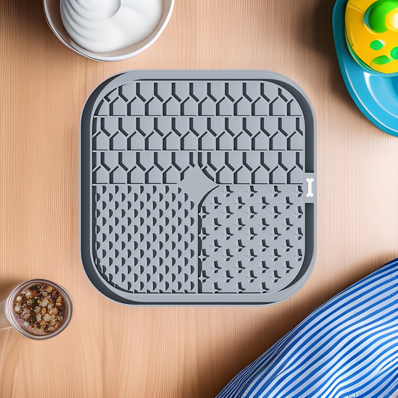 Szilikon nyalogató párna és lassú etető tál, több specifikáció, 50 db csomag