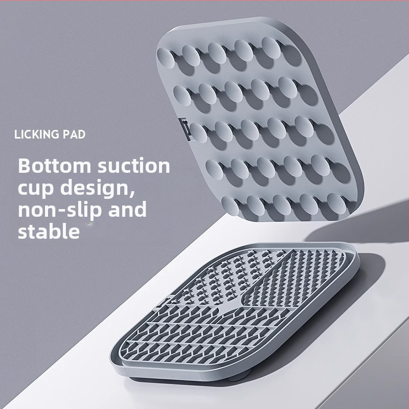 Szilikon nyalogató párna és lassú etető tál, több specifikáció, 50 db csomag