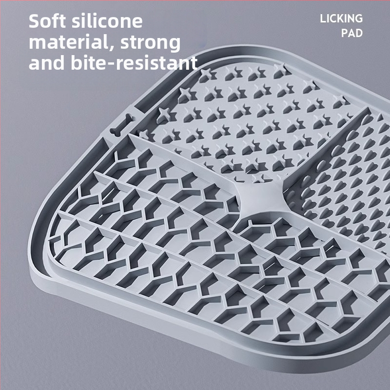 Szilikon nyalogató párna és lassú etető tál, több specifikáció, 50 db csomag