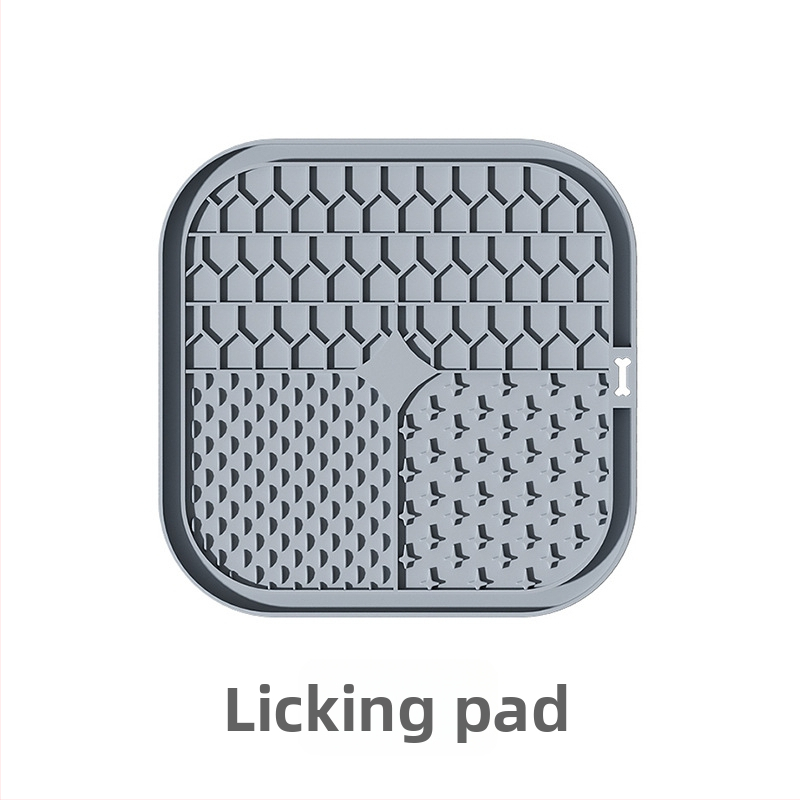Szilikon nyalogató párna és lassú etető tál, több specifikáció, 50 db csomag