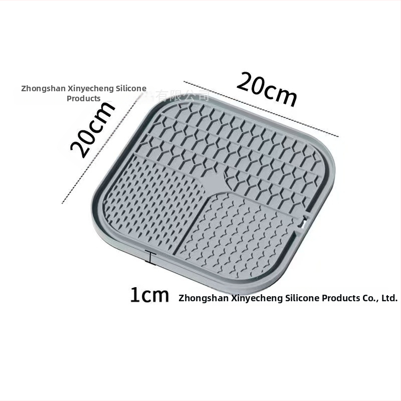 Szilikon nyalogató párna és lassú etető tál, több specifikáció, 50 db csomag