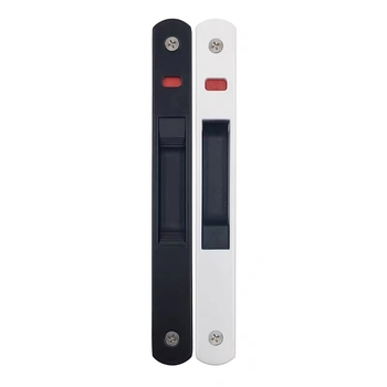 Aluminijska kuka-ključ za klizna vrata i prozore, jednostrani termalno izolirani dizajn, model 1, Guicheng hardware, moderan minimalistički stil