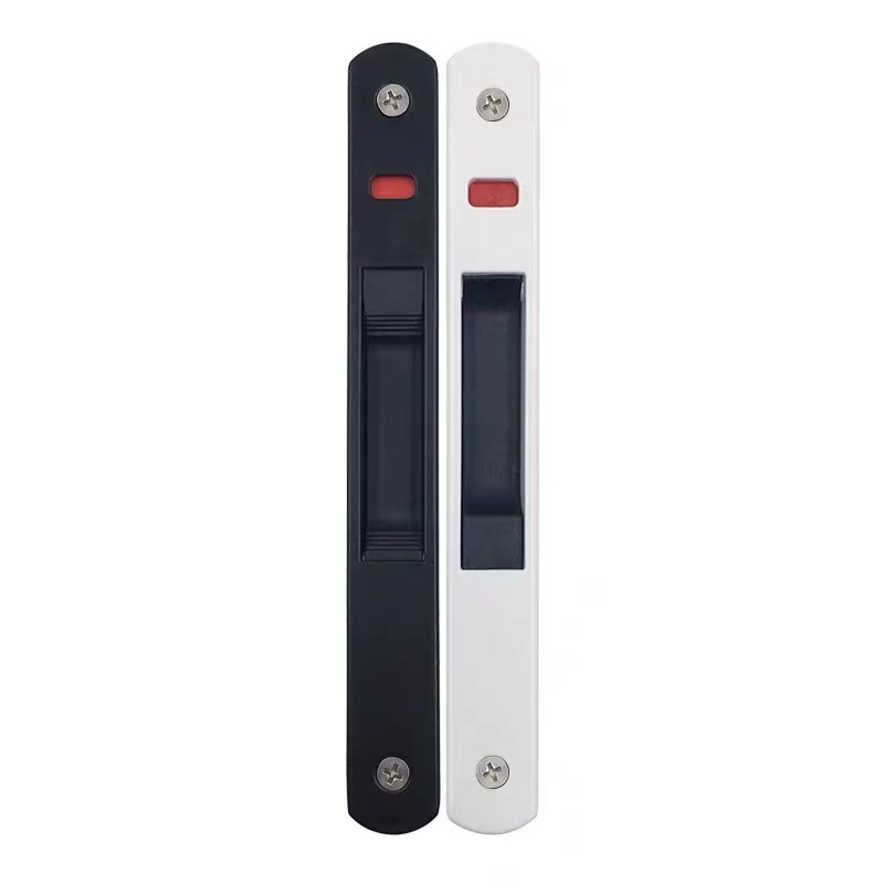 Aluminijska kuka-ključ za klizna vrata i prozore, jednostrani termalno izolirani dizajn, model 1, Guicheng hardware, moderan minimalistički stil