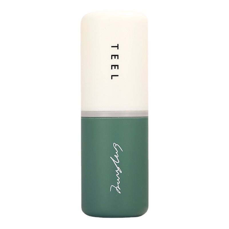 Putni set čaše za četkicu za zube — prozirna plastika, marka Xuzhou Fruits, otisak logotipa, prilagodba, jedno pakiranje