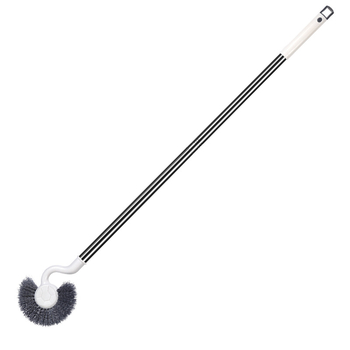 Четка за аквариум за почистване с удължено регулируемо тяло, премахване на водорасли, пластмасова конструкция