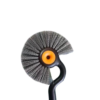 Аквариумна четка за почистване с дълга дръжка за отстраняване на водорасли по вътрешните стени — пластмасова, Yue Yao