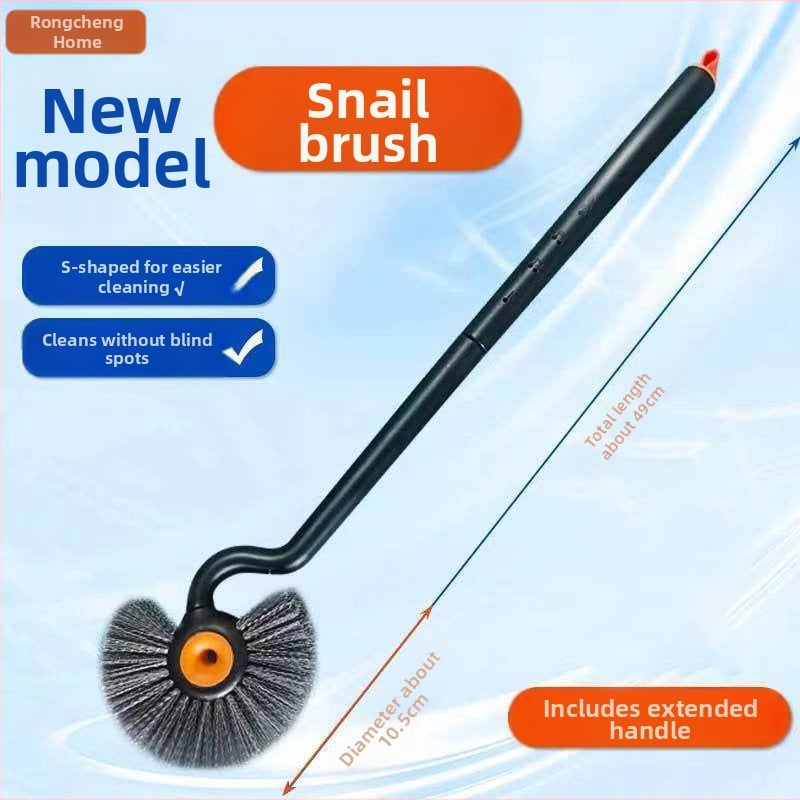 Аквариумна четка за почистване с дълга дръжка за отстраняване на водорасли по вътрешните стени — пластмасова, Yue Yao