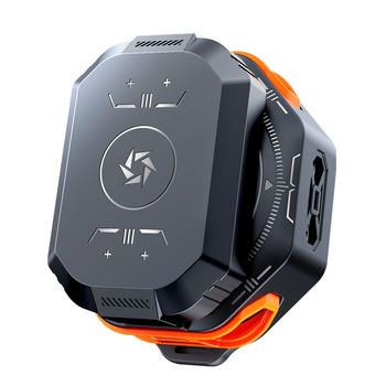 SL53 мобилен охладител за телефон – сменяема батерия, цифров дисплей, магнитно полупроводниково охлаждане, заден клип; тегло 150 g, мощност 10 W, ABS корпус, Type-C интерфейс