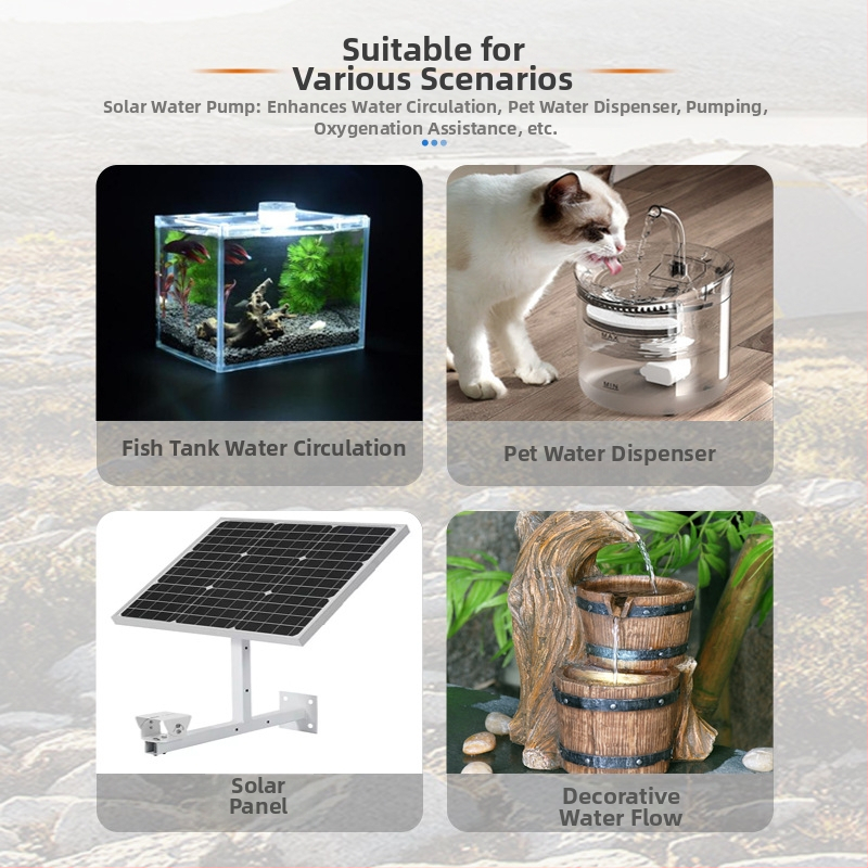 Podmorská akváriová pumpa na cirkuláciu a okysličovanie, 5V USB, ABS, PX-300D, značka Puxin