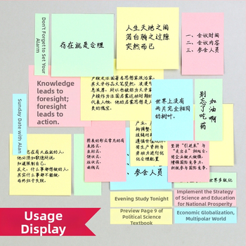 MG YS-02 Studijske samoljepljive bilješke s kreativnim simpatičnim naljepnicama, lijepi se, IP licencirano