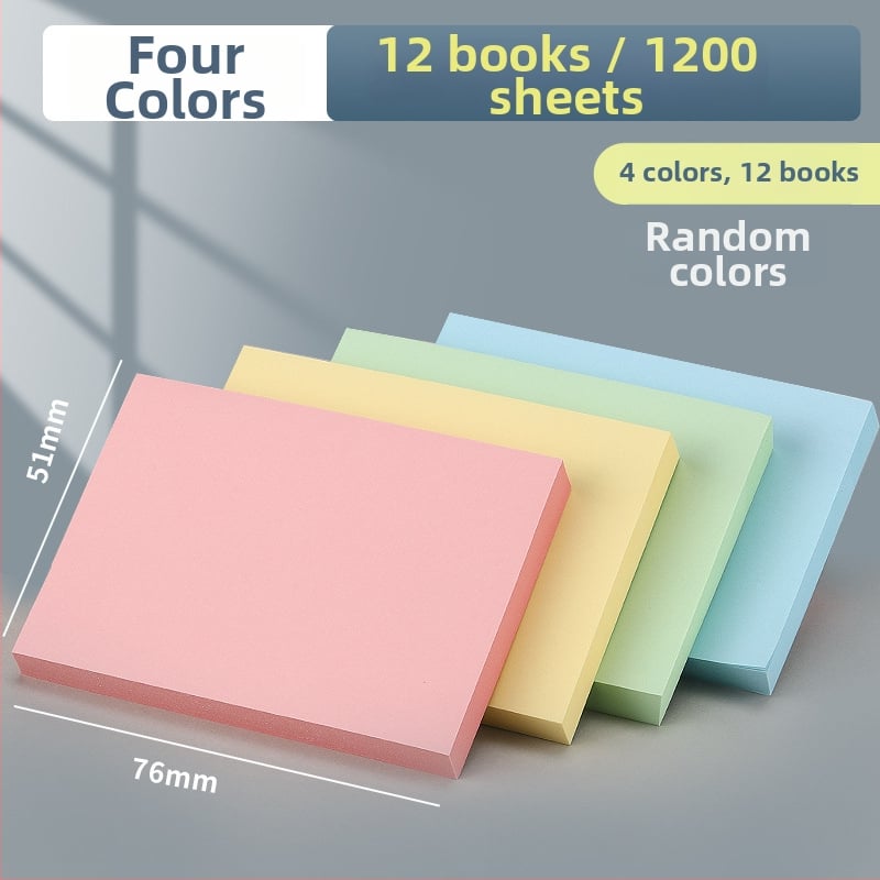 MG YS-02 Studijske samoljepljive bilješke s kreativnim simpatičnim naljepnicama, lijepi se, IP licencirano